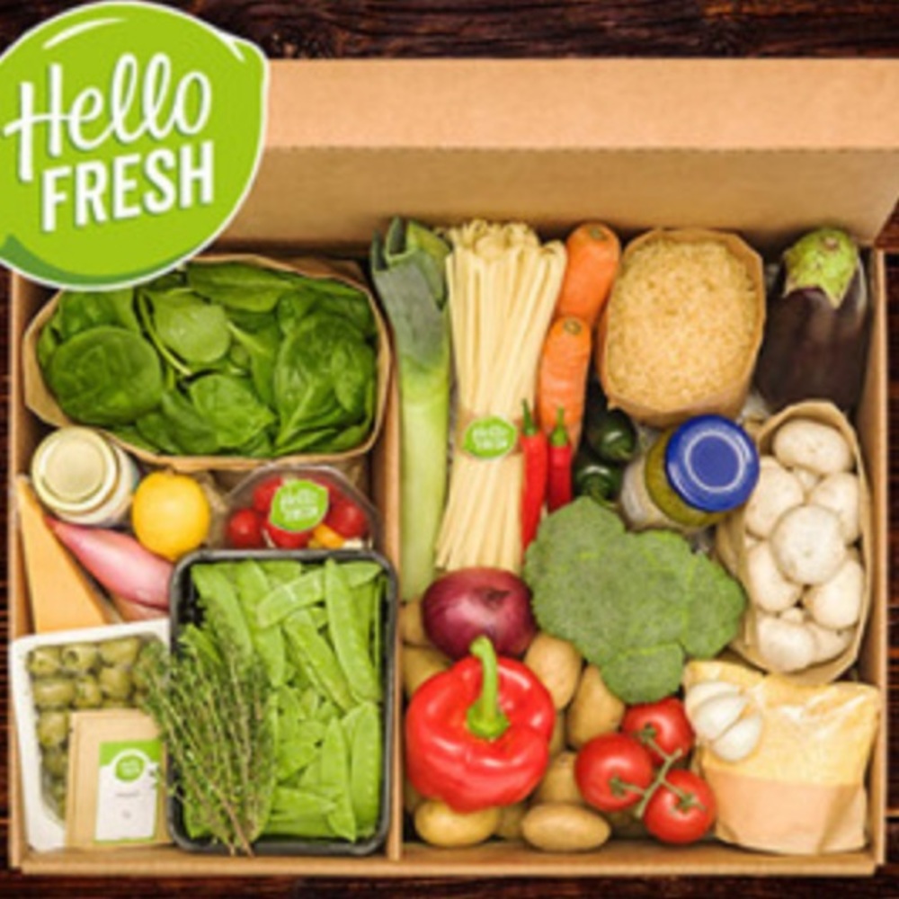 ✅FREE CODE for 1 week FREE MEALS Hello Fresh🌱✅